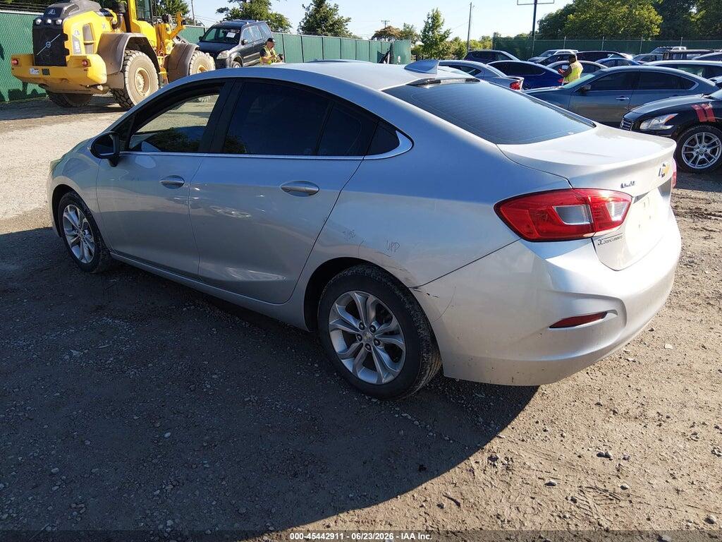 1G1BE5SM7K7144851 2019 CHEVROLET CRUZE photo no. 3