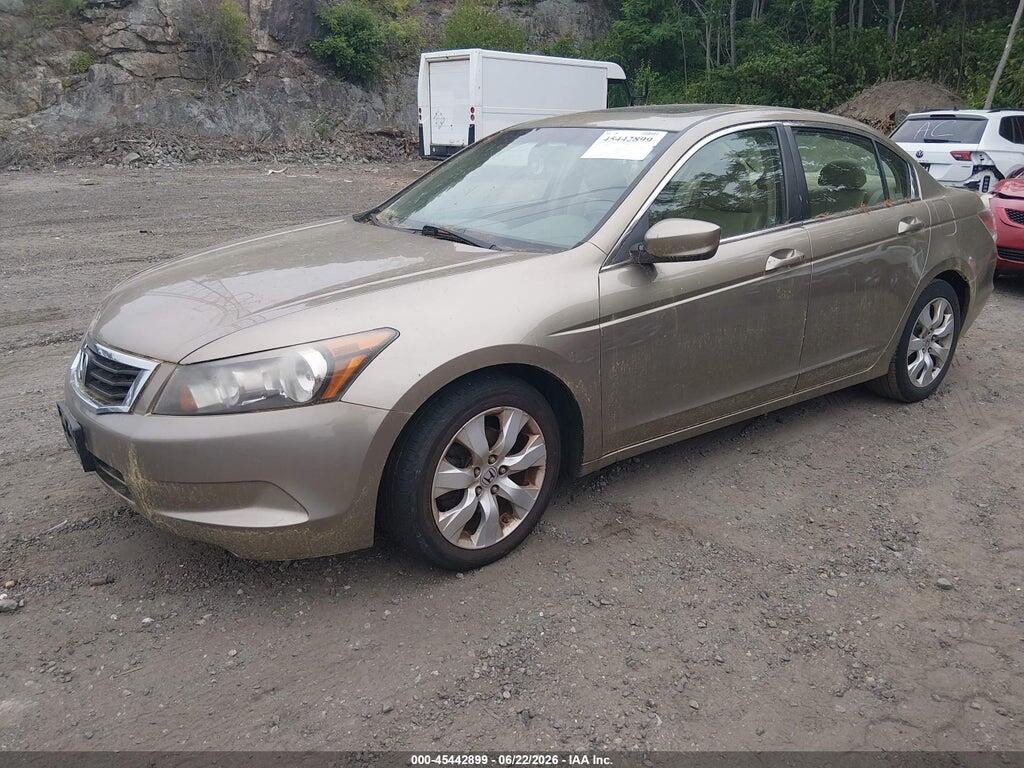 1HGCP26859A196138 2009 HONDA ACCORD photo no. 2