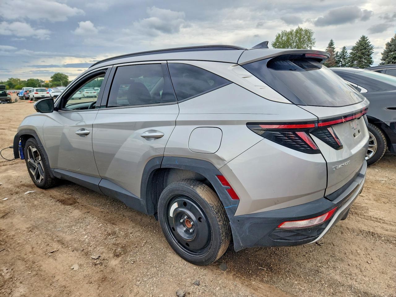 2022 HYUNDAI TUCSON LIMITED — Фото 2 из 13