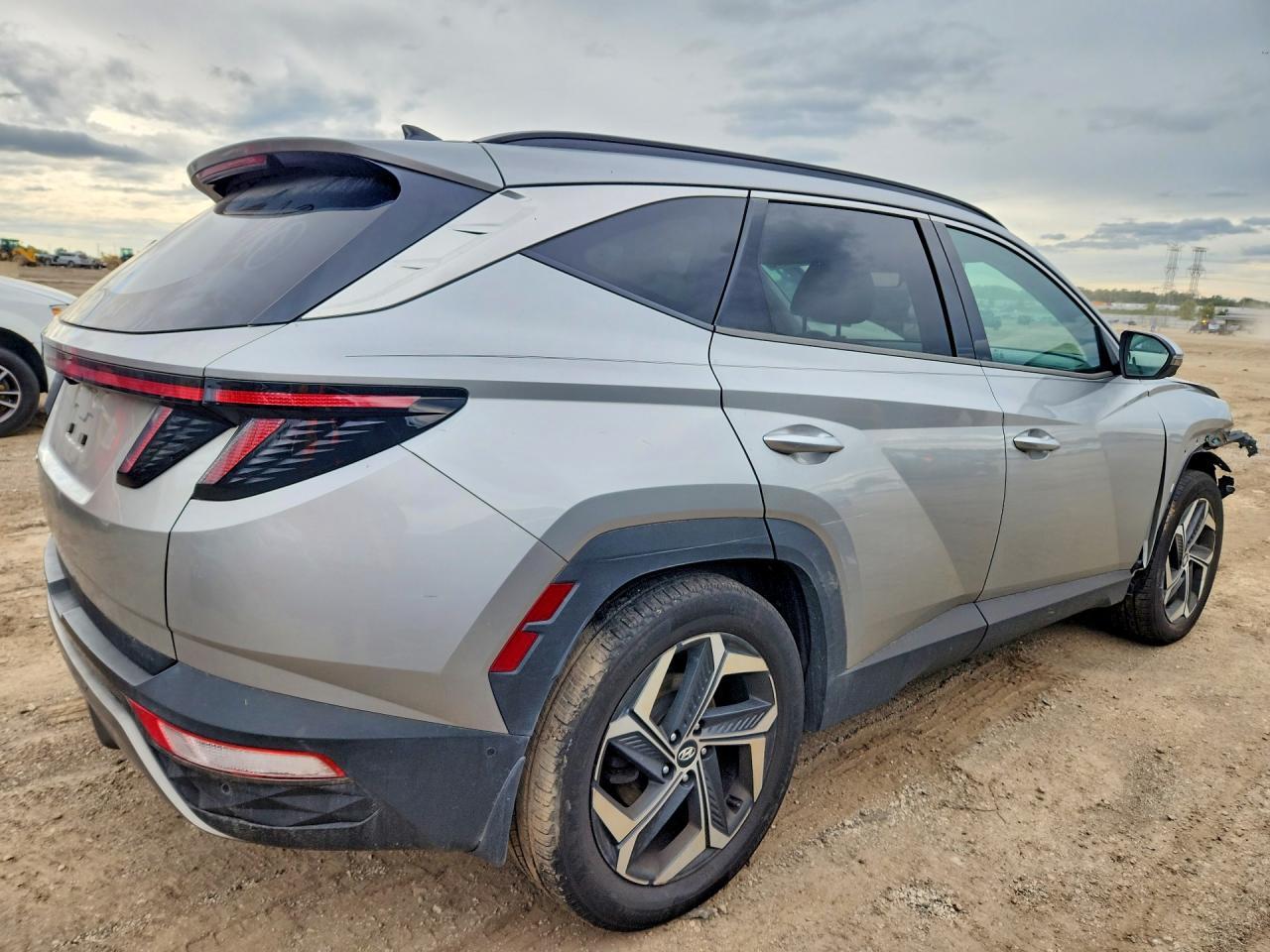 2022 HYUNDAI TUCSON LIMITED — Фото 3 из 13