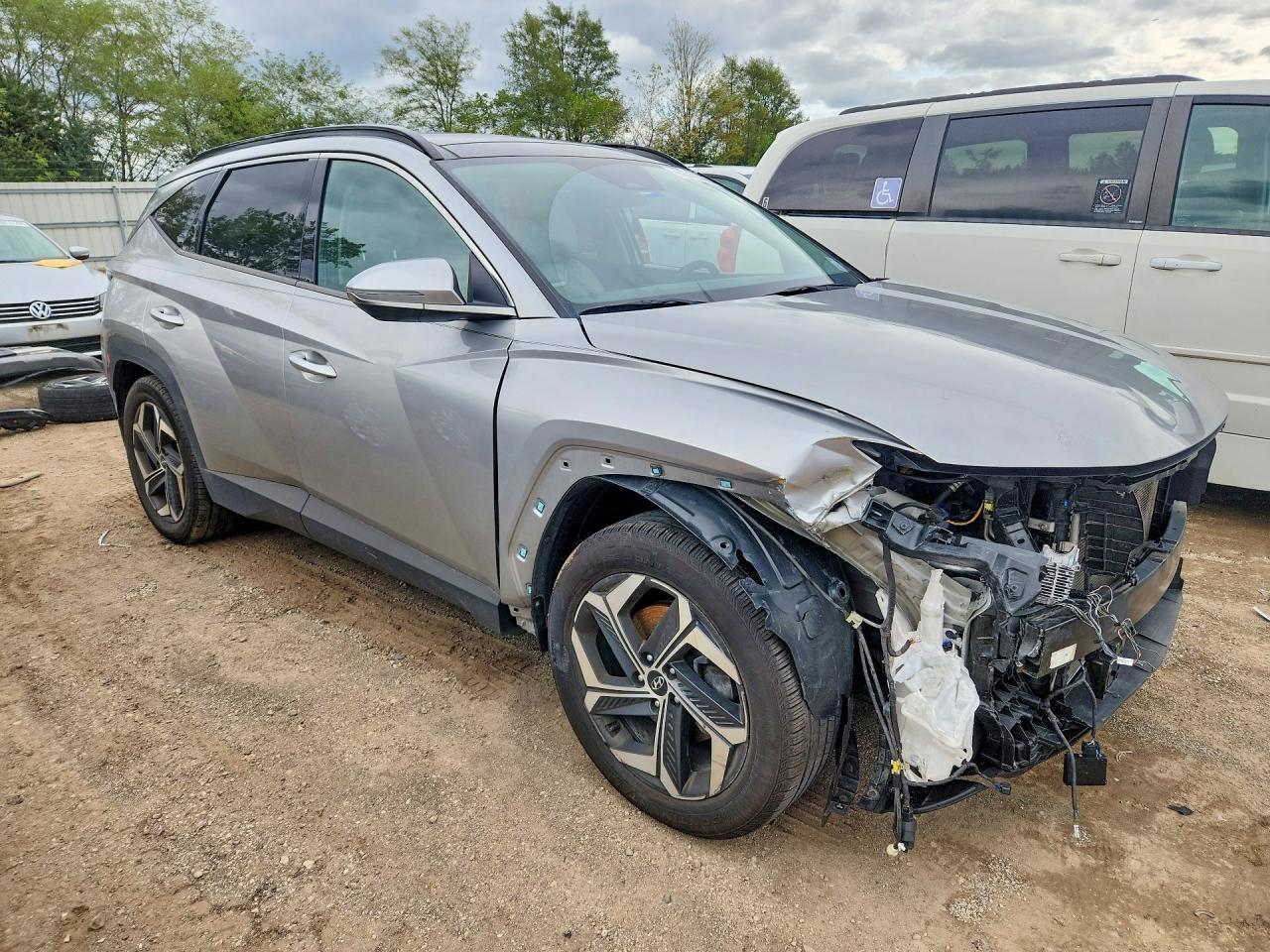 2022 HYUNDAI TUCSON LIMITED — Фото 4 из 13