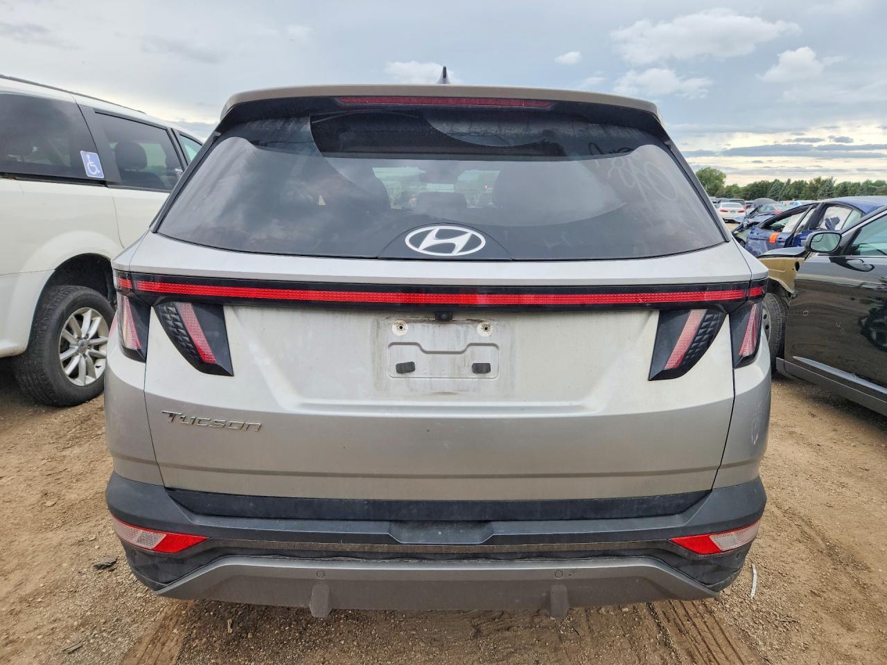 2022 HYUNDAI TUCSON LIMITED — Фото 6 из 13