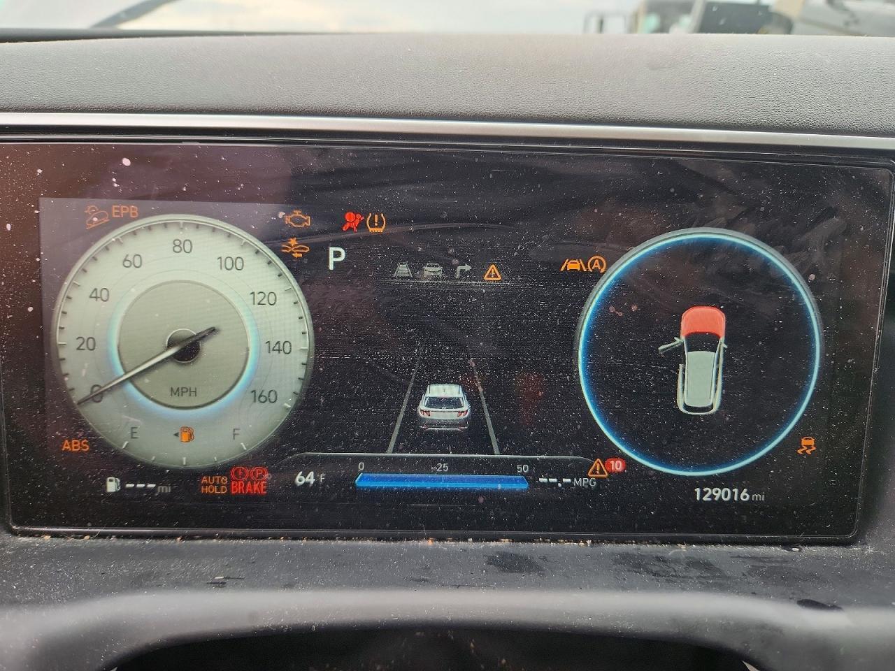 2022 HYUNDAI TUCSON LIMITED — Фото 9 из 13