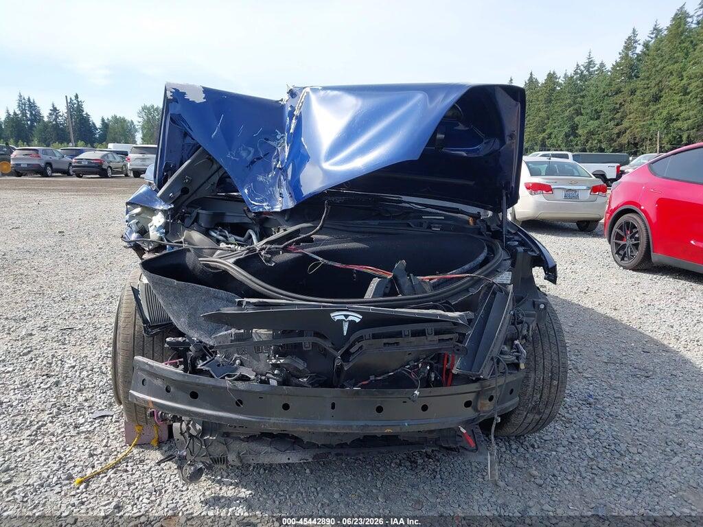 5YJXCBE29JF090358 2018 TESLA MODEL X photo no. 12