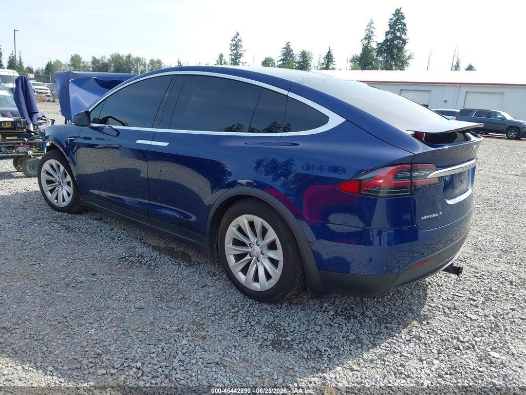 5YJXCBE29JF090358 2018 TESLA MODEL X photo no. 3