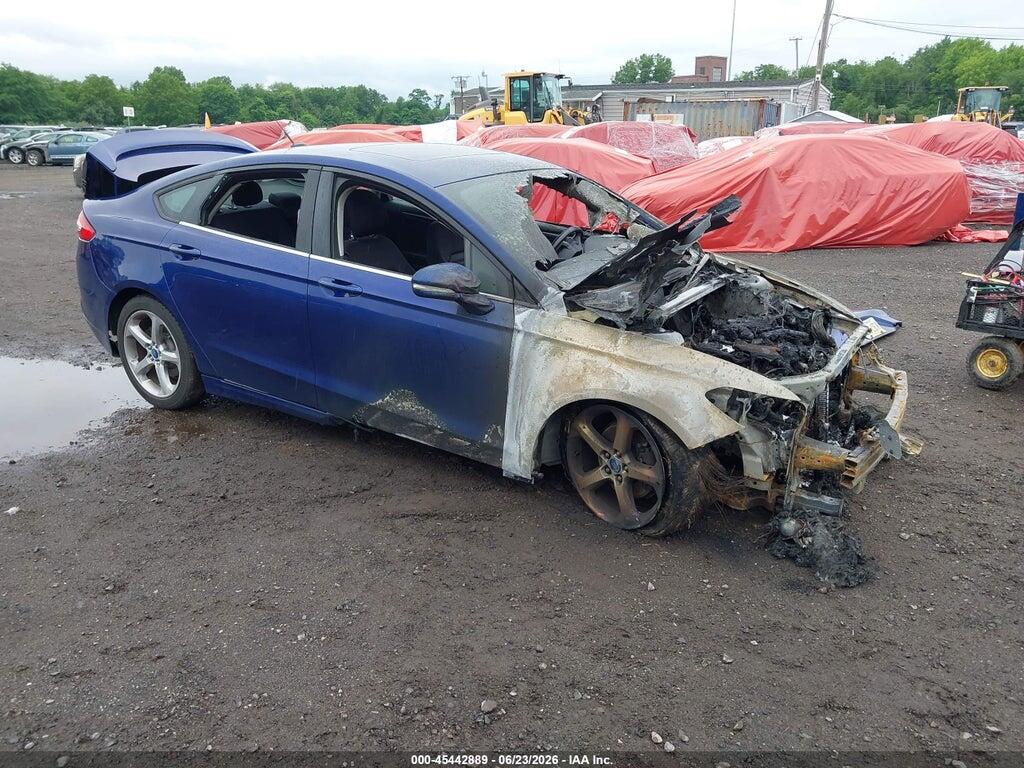 3FA6P0HR0DR122040 2013 FORD FUSION photo no. 1
