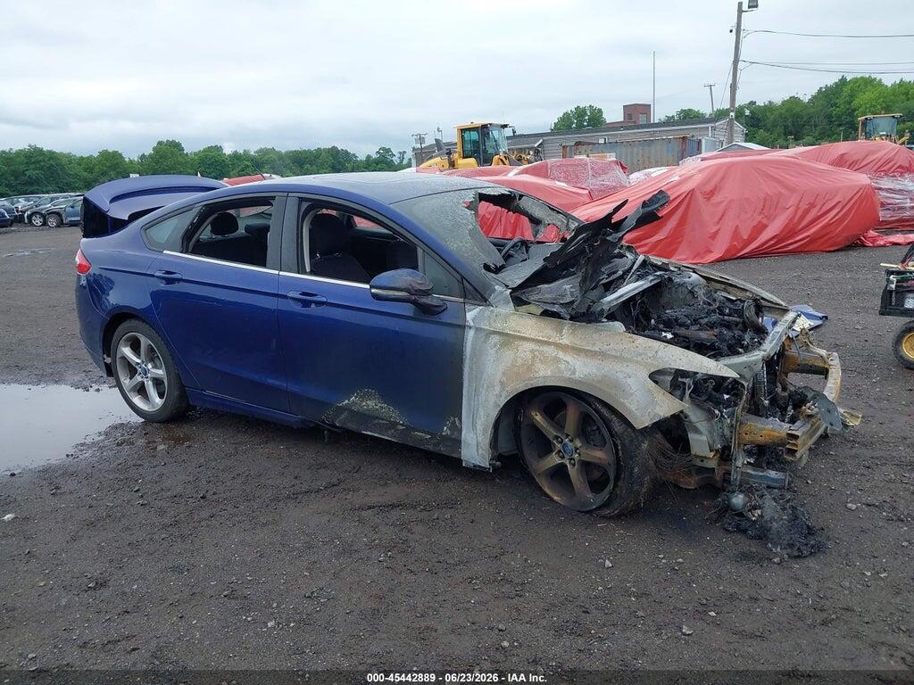 3FA6P0HR0DR122040 2013 FORD FUSION photo no. 12