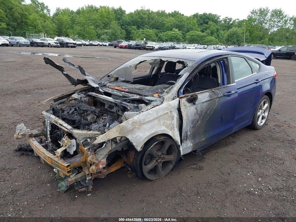 3FA6P0HR0DR122040 2013 FORD FUSION photo no. 2