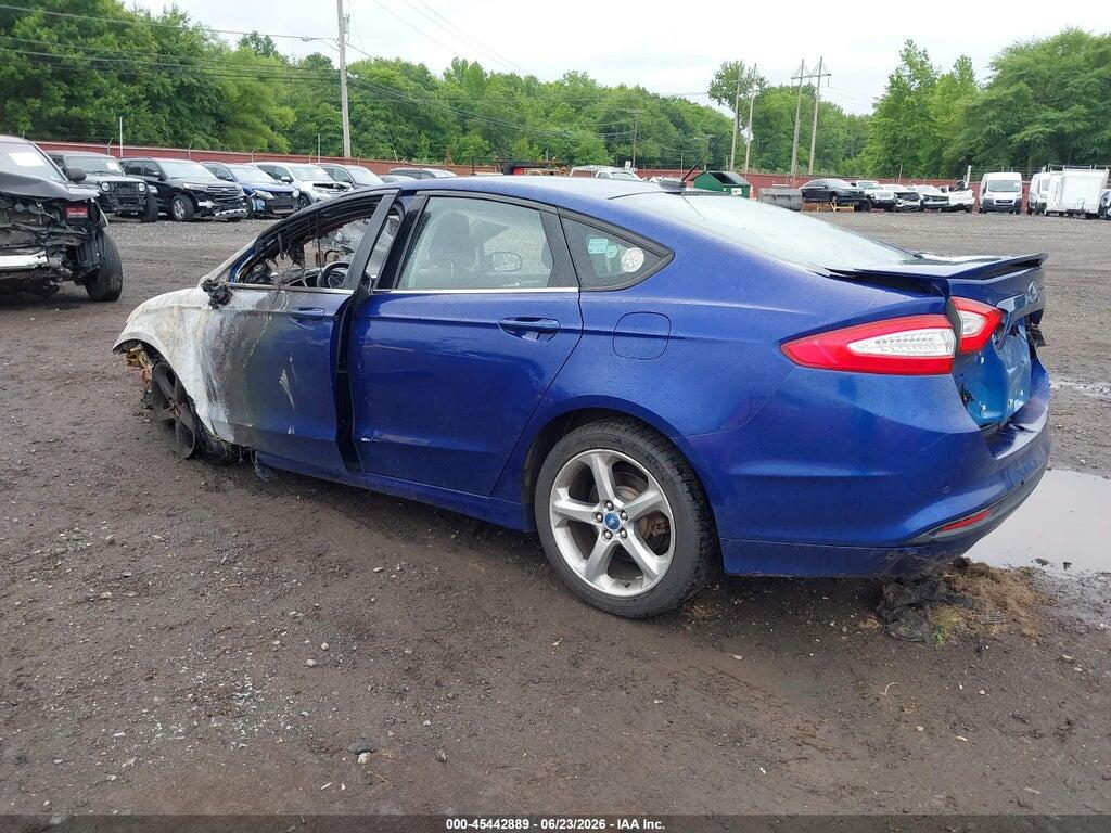 3FA6P0HR0DR122040 2013 FORD FUSION photo no. 3