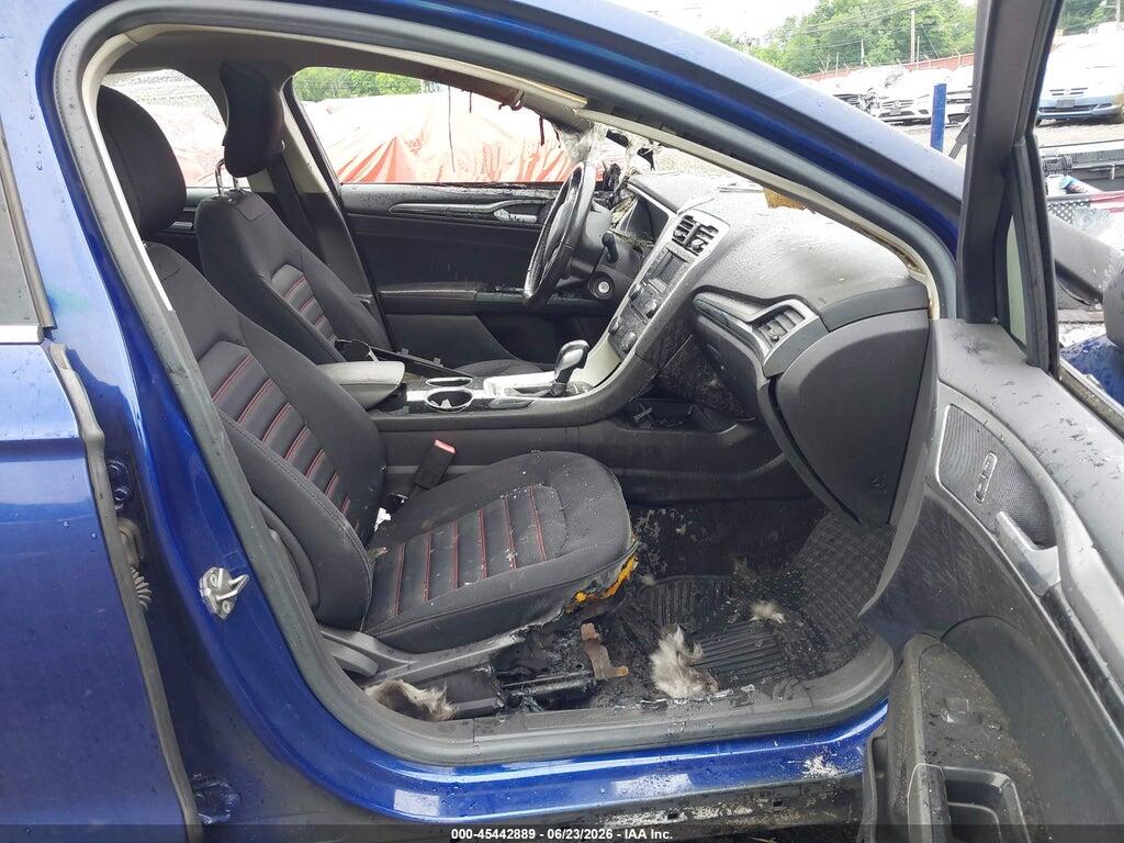 3FA6P0HR0DR122040 2013 FORD FUSION photo no. 5