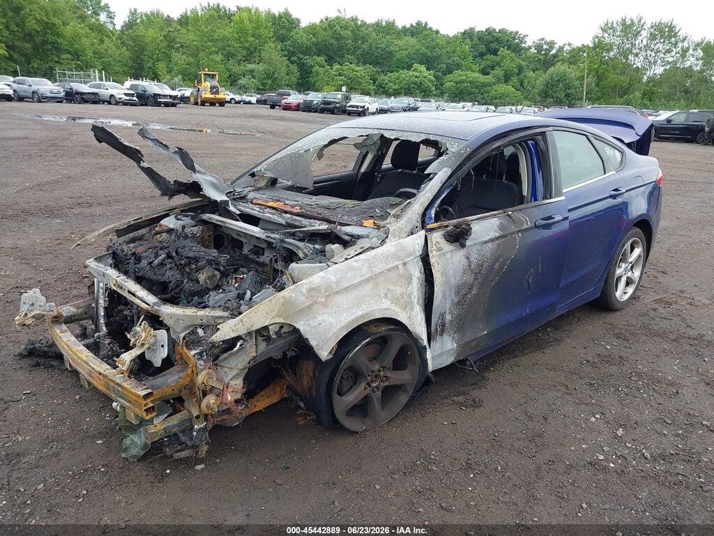 3FA6P0HR0DR122040 2013 FORD FUSION photo no. 6