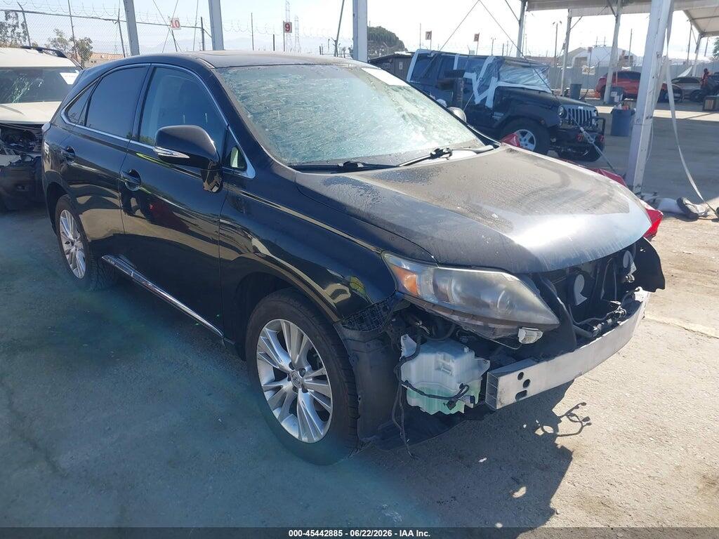 JTJZB1BA2A2002560 2010 LEXUS RX 450H photo no. 1