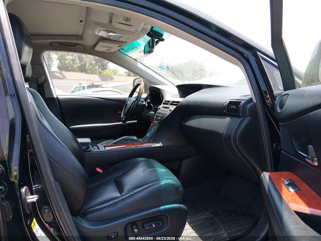 JTJZB1BA2A2002560 2010 LEXUS RX 450H photo no. 5