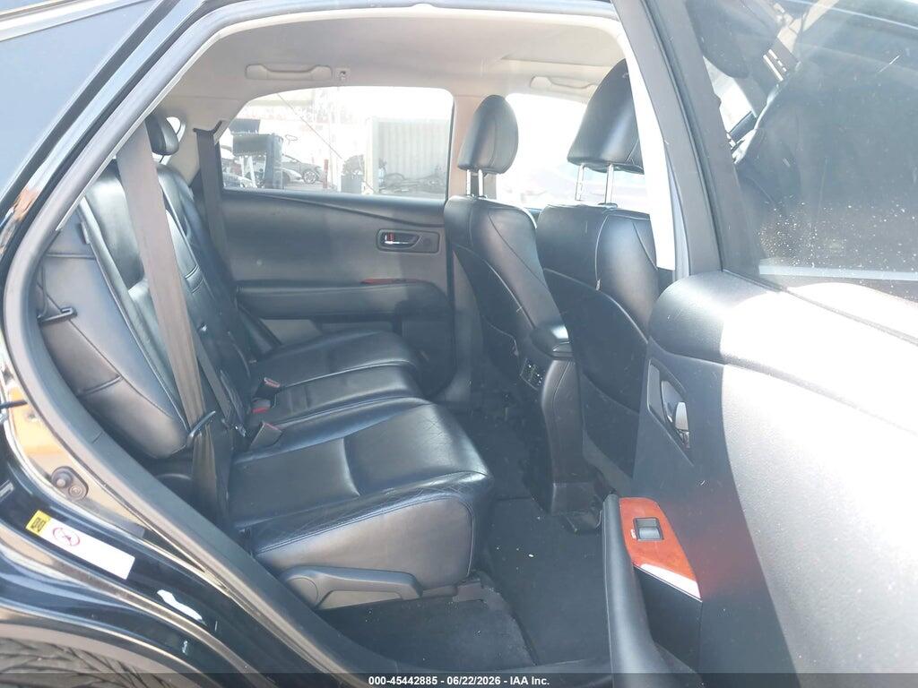JTJZB1BA2A2002560 2010 LEXUS RX 450H photo no. 8