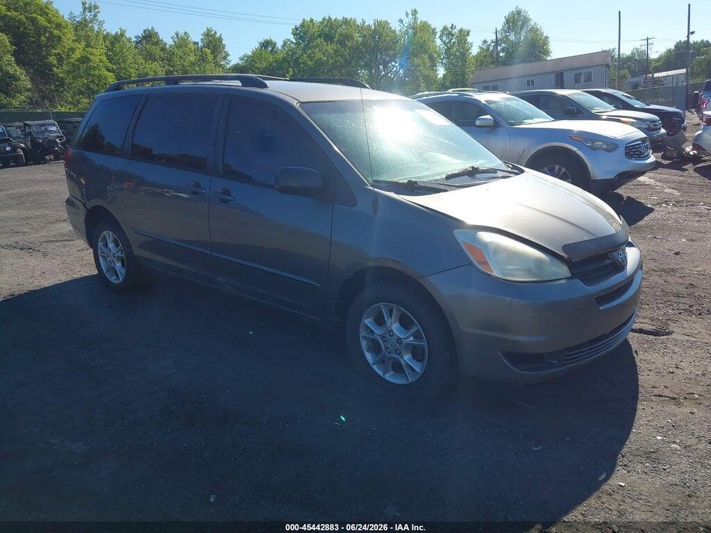 5TDBA23C54S021663 2004 TOYOTA SIENNA photo no. 1