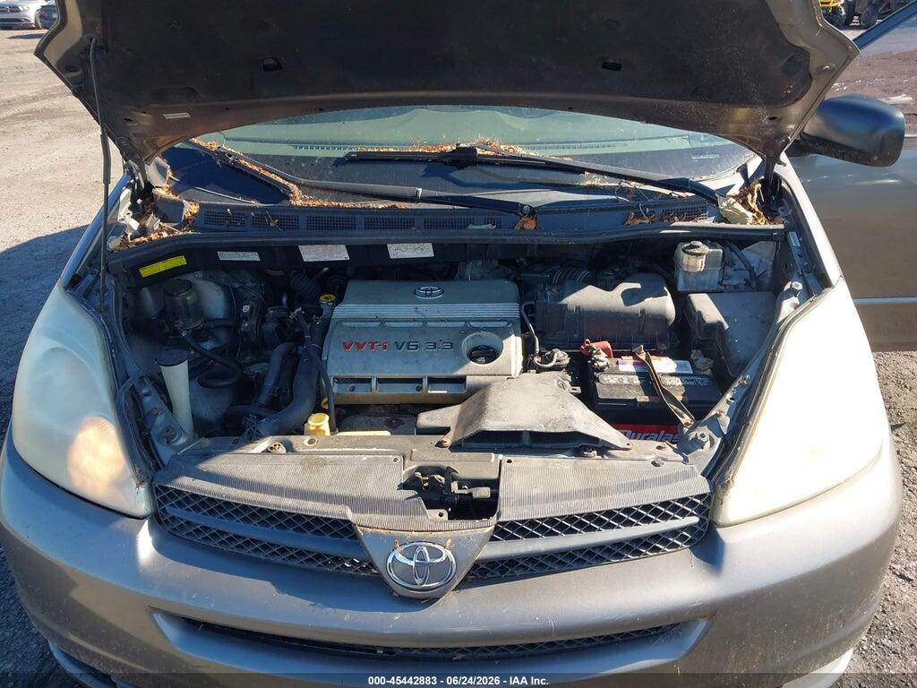 5TDBA23C54S021663 2004 TOYOTA SIENNA photo no. 10
