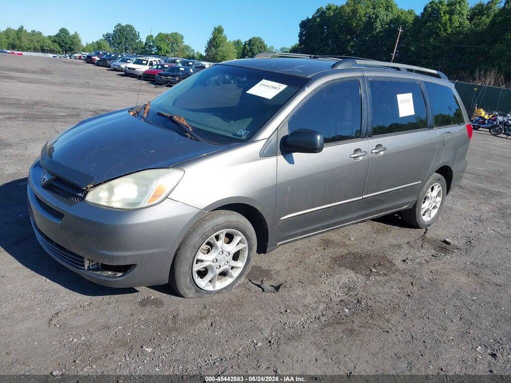 5TDBA23C54S021663 2004 TOYOTA SIENNA photo no. 2