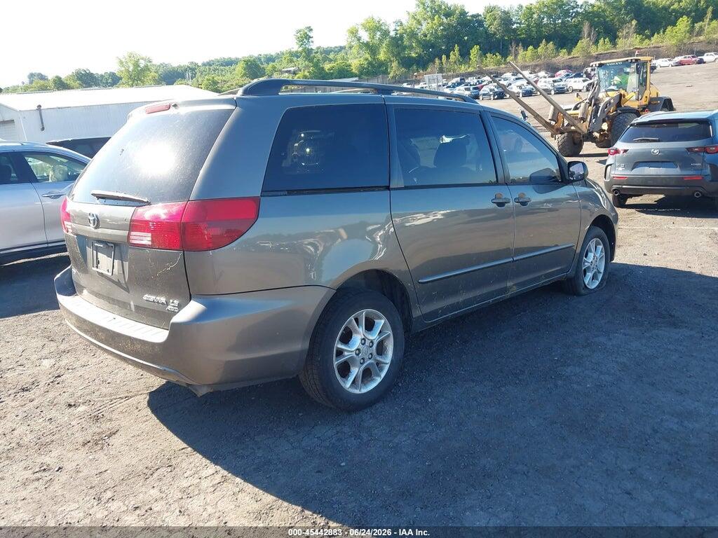 5TDBA23C54S021663 2004 TOYOTA SIENNA photo no. 4