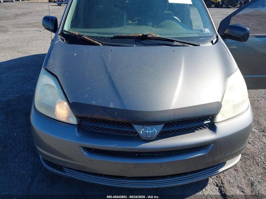 5TDBA23C54S021663 2004 TOYOTA SIENNA photo no. 6