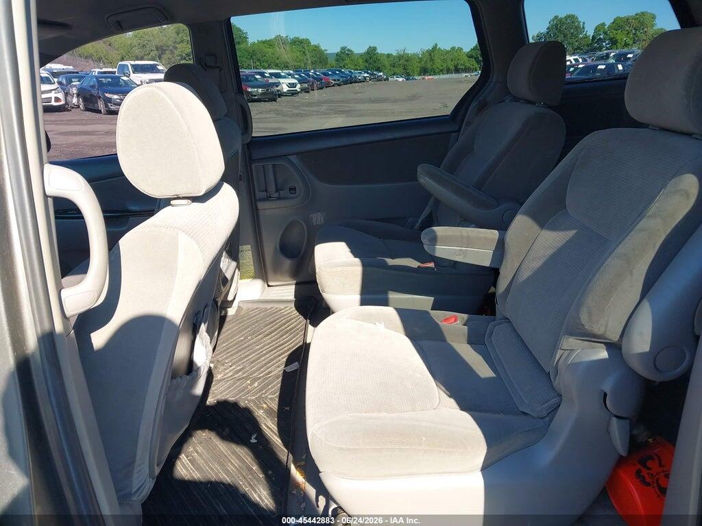 5TDBA23C54S021663 2004 TOYOTA SIENNA photo no. 8