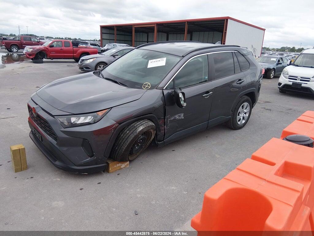 2T3F1RFVXKW074118 2019 TOYOTA RAV4 photo no. 2