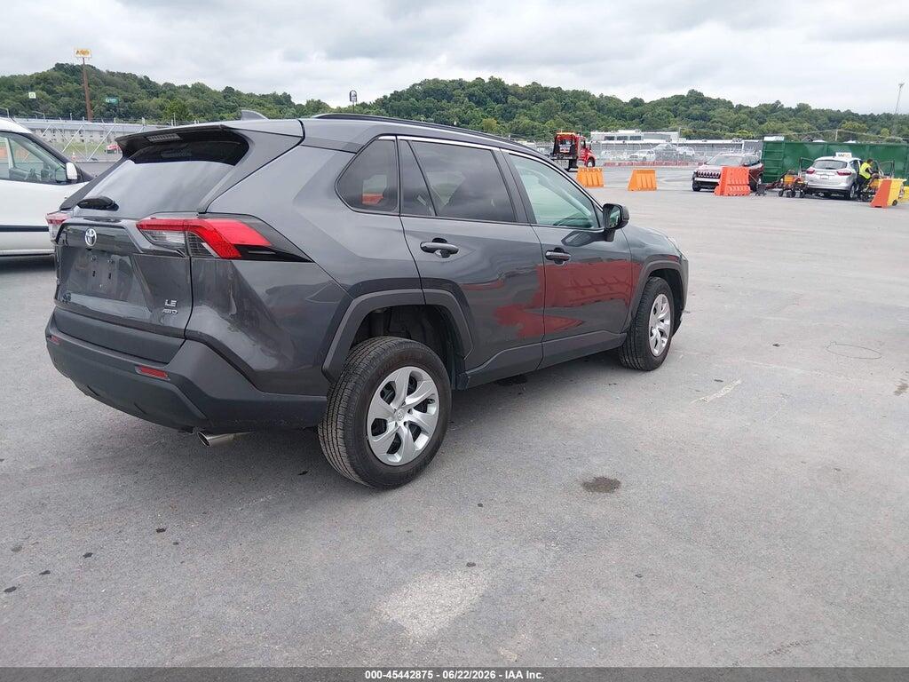 2T3F1RFVXKW074118 2019 TOYOTA RAV4 photo no. 4