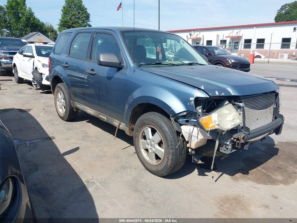 1FMCU0C74BKC16186 2011 FORD ESCAPE photo no. 1