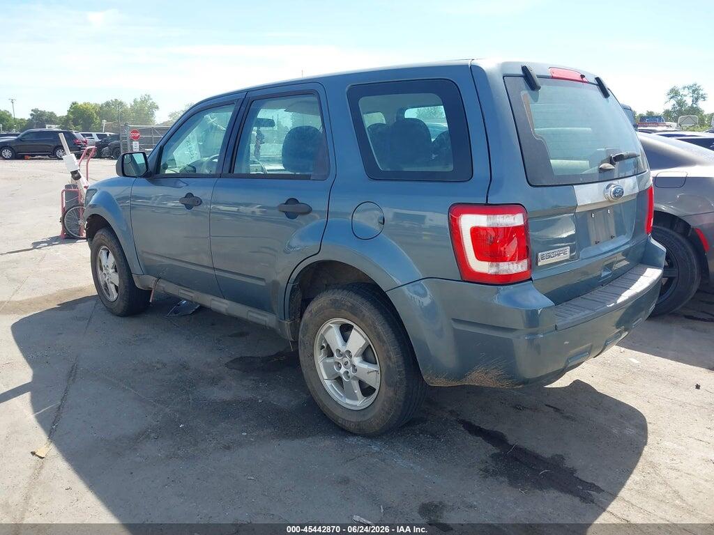1FMCU0C74BKC16186 2011 FORD ESCAPE photo no. 3