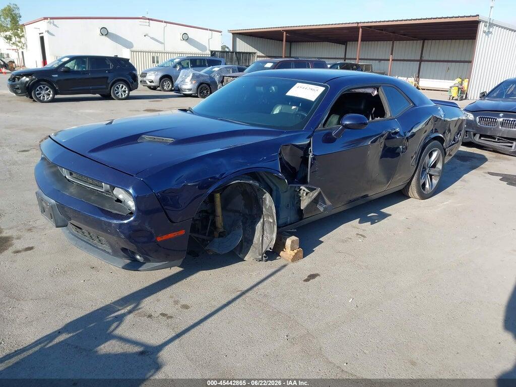 2C3CDZBG6FH712988 2015 DODGE CHALLENGER photo no. 2