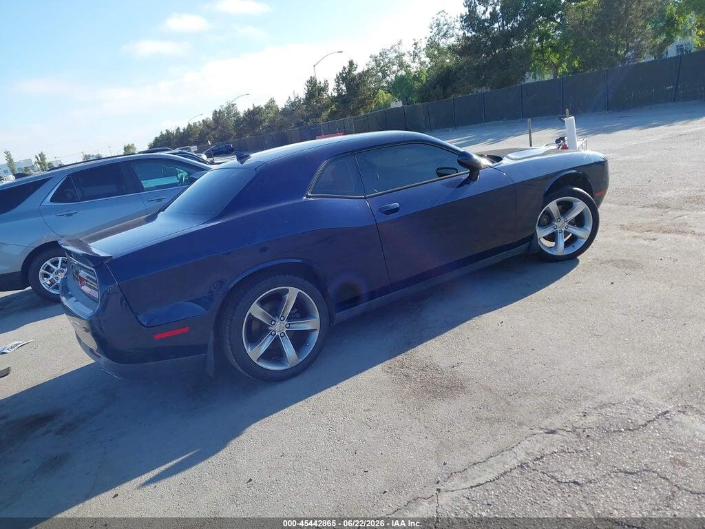2C3CDZBG6FH712988 2015 DODGE CHALLENGER photo no. 4