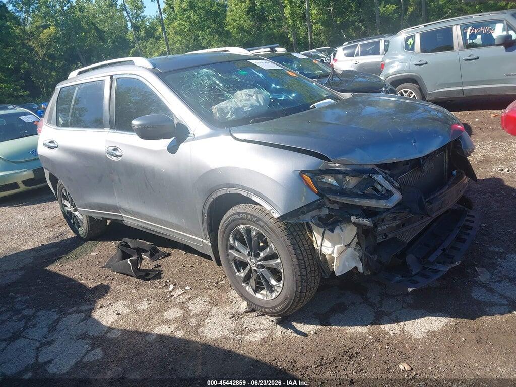 KNMAT2MT4GP669076 2016 NISSAN ROGUE photo no. 1