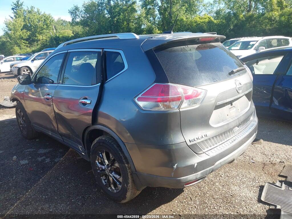 KNMAT2MT4GP669076 2016 NISSAN ROGUE photo no. 3
