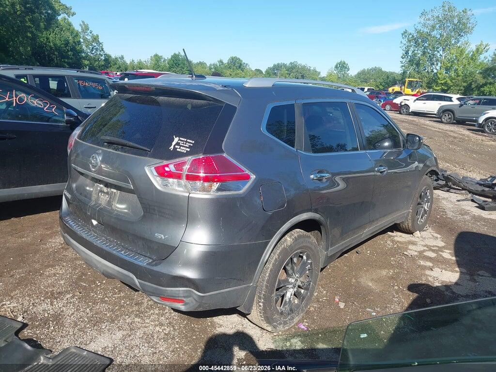 KNMAT2MT4GP669076 2016 NISSAN ROGUE photo no. 4