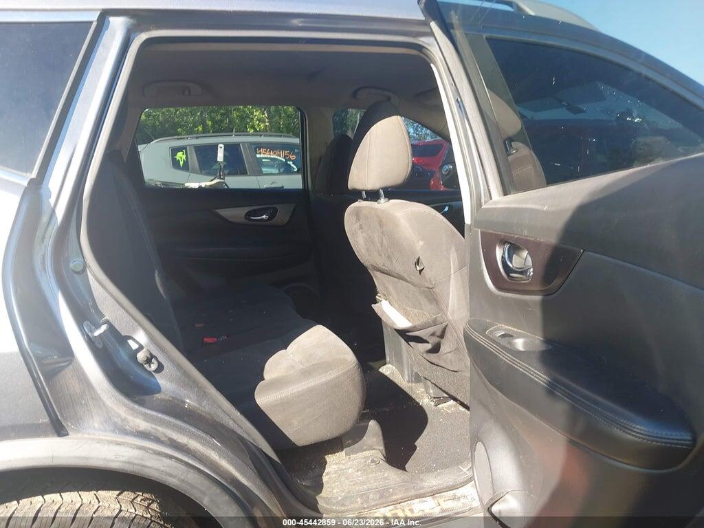 KNMAT2MT4GP669076 2016 NISSAN ROGUE photo no. 8
