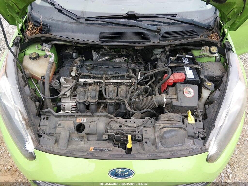 3FADP4BJXEM232688 2014 FORD FIESTA photo no. 10