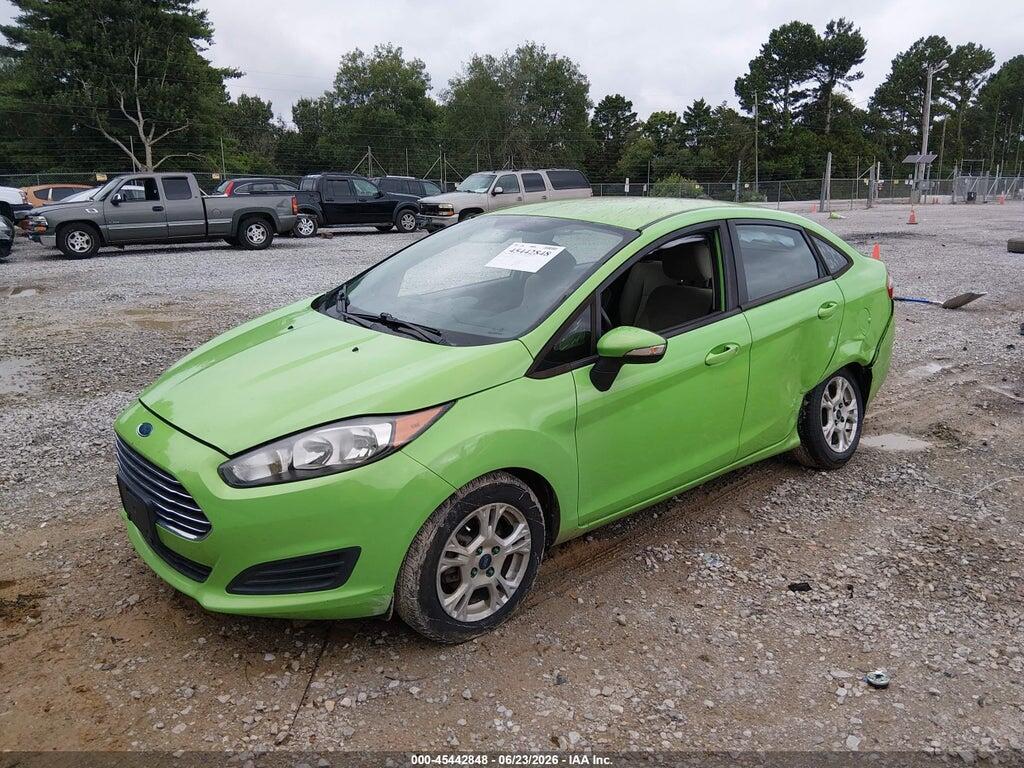 3FADP4BJXEM232688 2014 FORD FIESTA photo no. 2