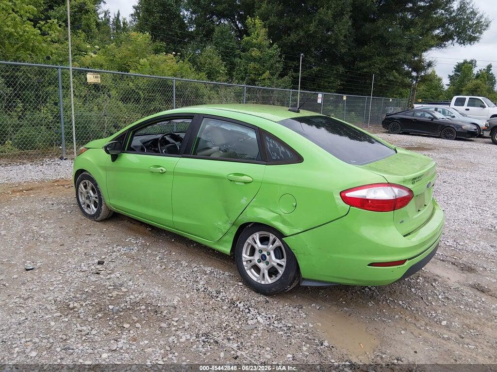 3FADP4BJXEM232688 2014 FORD FIESTA photo no. 3