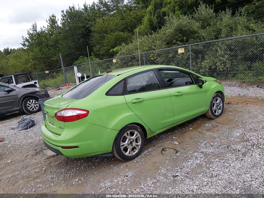 3FADP4BJXEM232688 2014 FORD FIESTA photo no. 4