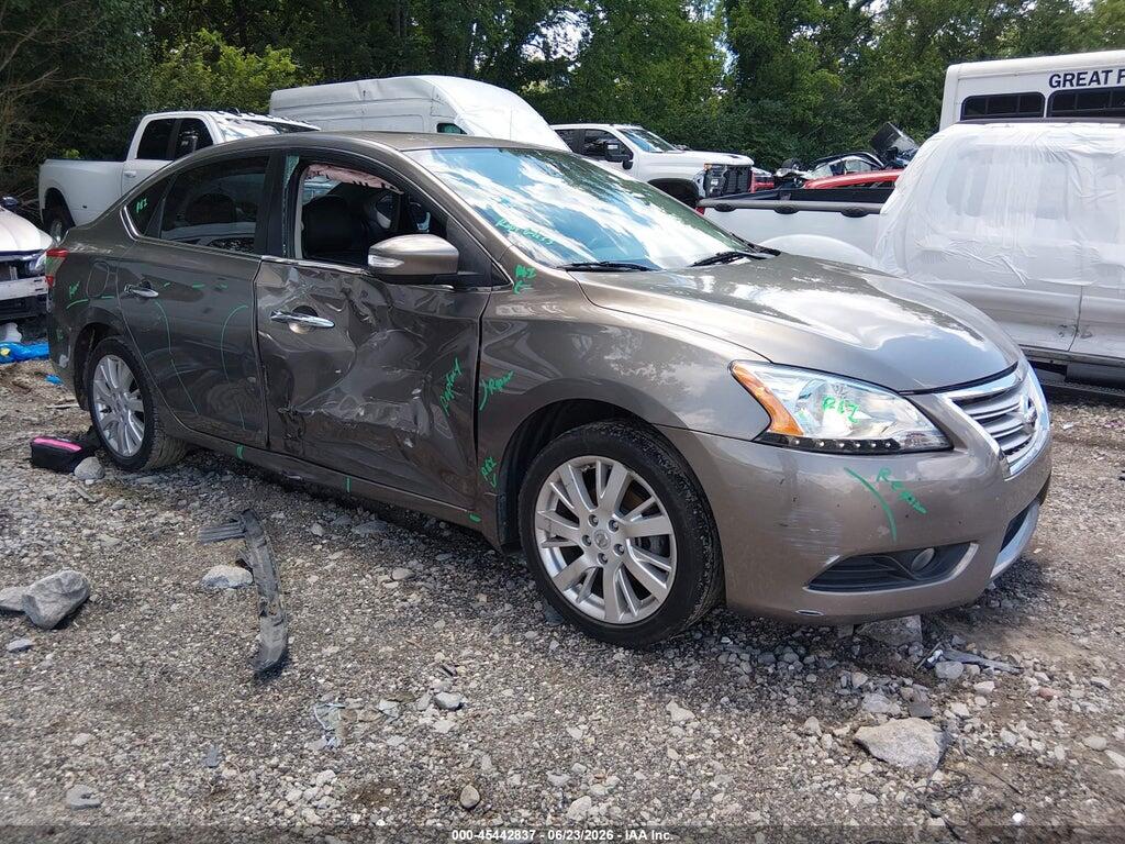3N1AB7AP1FY241165 2015 NISSAN SENTRA photo no. 1