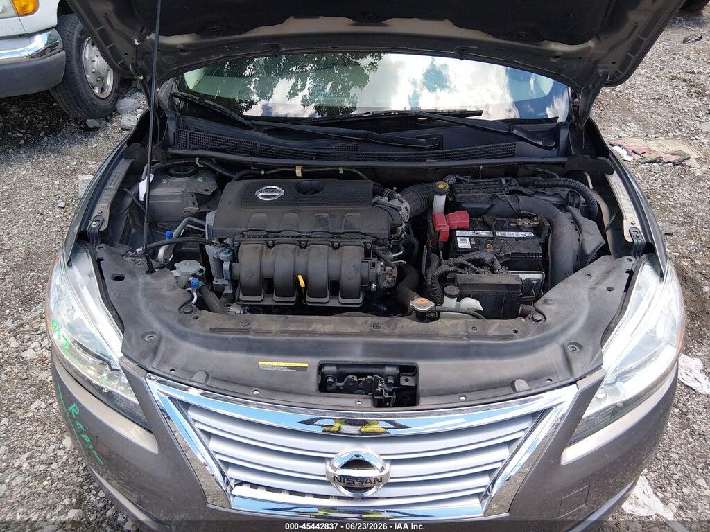 3N1AB7AP1FY241165 2015 NISSAN SENTRA photo no. 10