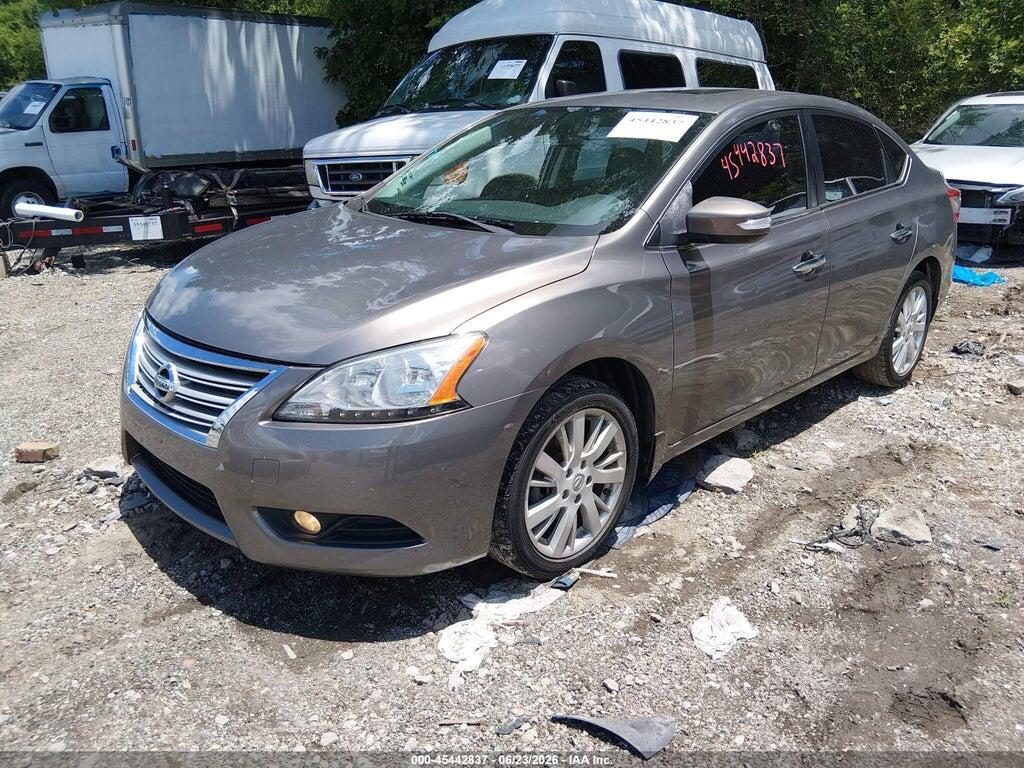 3N1AB7AP1FY241165 2015 NISSAN SENTRA photo no. 2