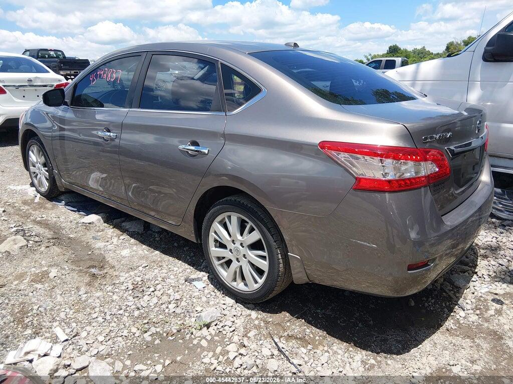 3N1AB7AP1FY241165 2015 NISSAN SENTRA photo no. 3