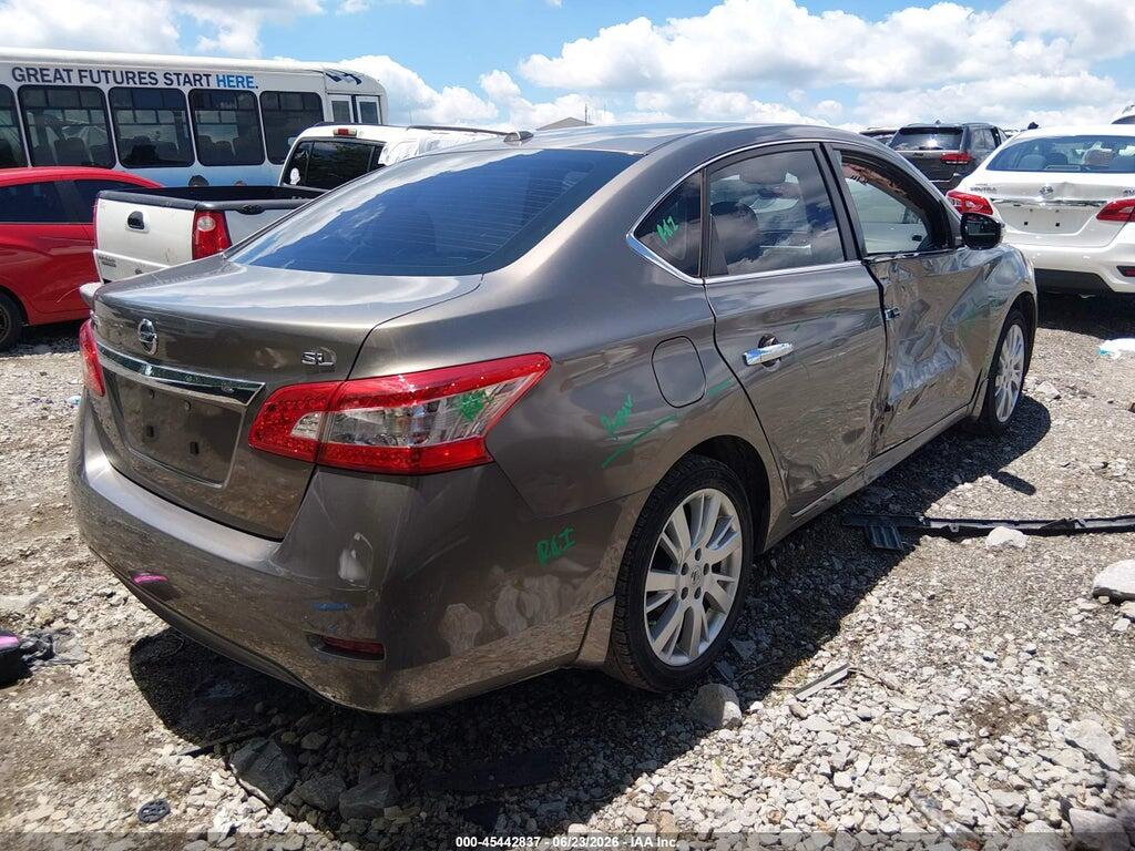 3N1AB7AP1FY241165 2015 NISSAN SENTRA photo no. 4