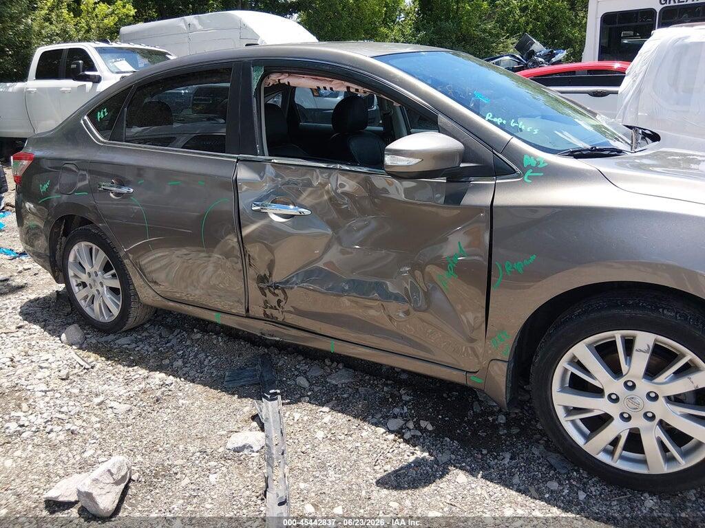 3N1AB7AP1FY241165 2015 NISSAN SENTRA photo no. 6