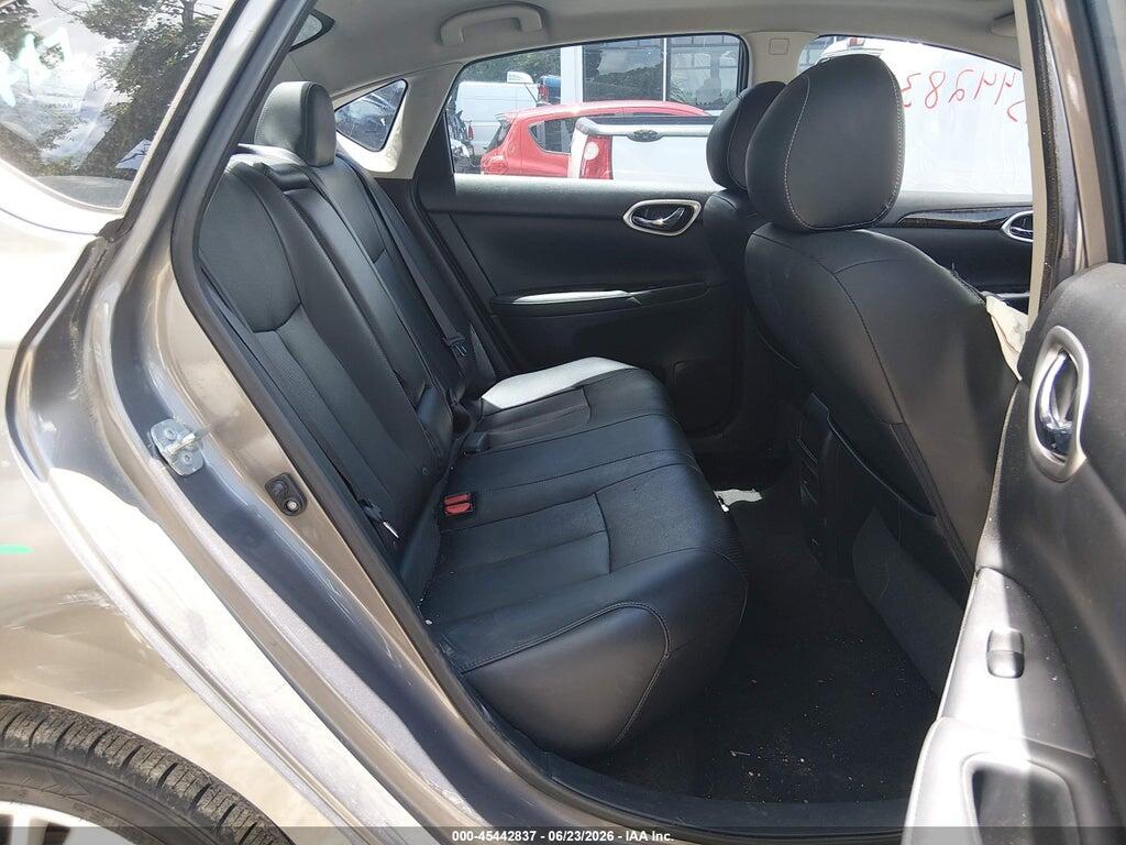 3N1AB7AP1FY241165 2015 NISSAN SENTRA photo no. 8