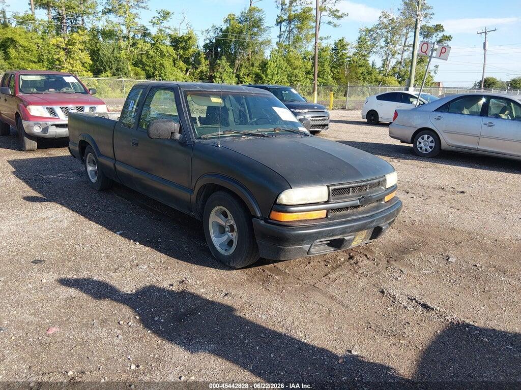 1GCCS19H338117891 2003 CHEVROLET S-10 photo no. 1