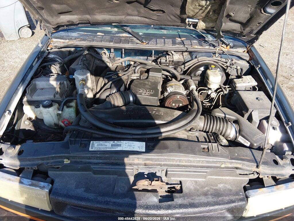 1GCCS19H338117891 2003 CHEVROLET S-10 photo no. 10