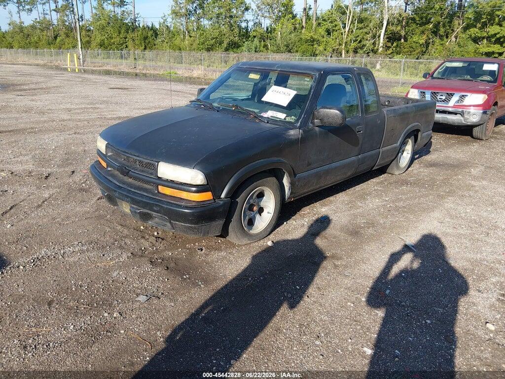 1GCCS19H338117891 2003 CHEVROLET S-10 photo no. 2