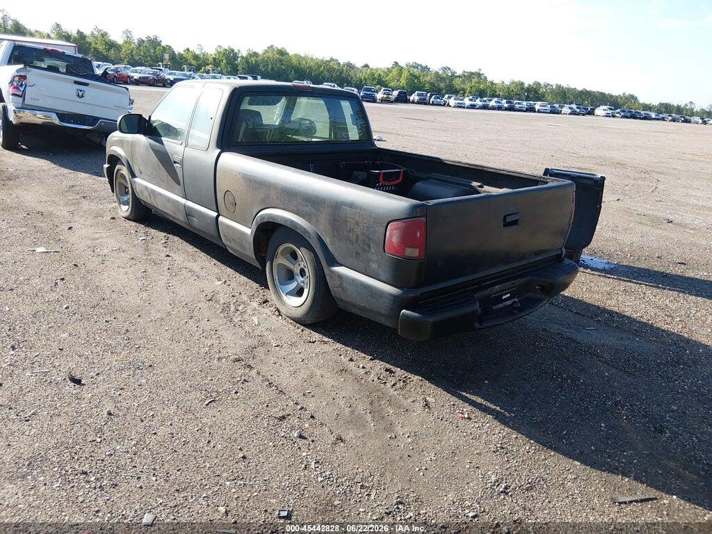 1GCCS19H338117891 2003 CHEVROLET S-10 photo no. 3