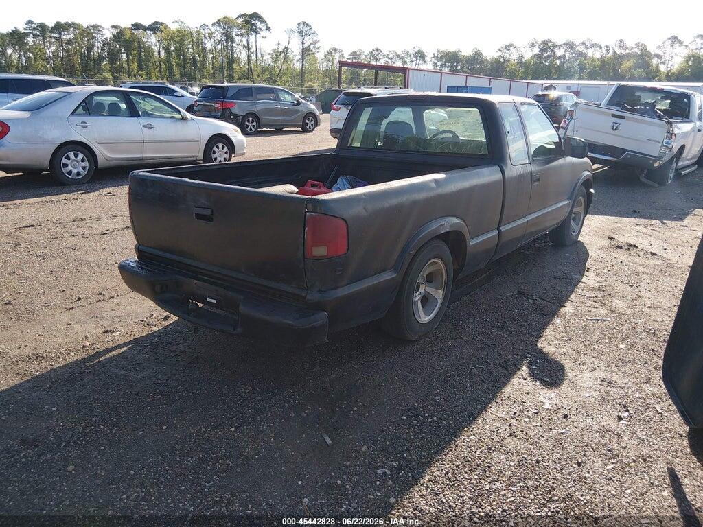 1GCCS19H338117891 2003 CHEVROLET S-10 photo no. 4
